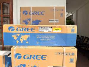 เครื่องปรับอากาศแบบแยกส่วน 24000 บีทียู ติดผนัง ระบบทำความเย็นและความร้อน สำหรับใช้ในบ้านและเชิงพาณิชย์ ยี่ห้อกรี ขาย - Product Image 3