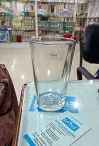 Tasse en verre transparente classique | Verre léger pour les boissons quotidiennes - Product Image 5