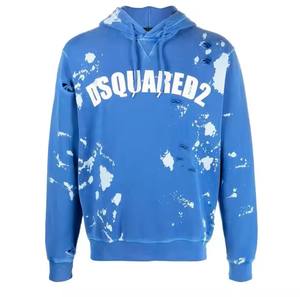 Vêtements décontractés OEM Sun Faded Hoodies pour hommes léger couleur unie respirant durable élégant Sun Faded Hoodies pour adultes - Product Image 2