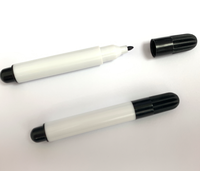 Marcadores para Pizarra Blanca de Vidrio OEM Directo de Fábrica, con Pincel, Borrable, Logotipo Personalizado, Bajo Costo, Tinta Multicolor, Regalo Promocional Escolar