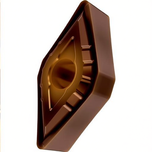 Inserto de Torneado Indexable con Recubrimiento PVD ISO DNMG 150404E-SFT8415 D.5,16mm, Paquete de 10 para Herramientas de Torneado de Metal - Product Image 2