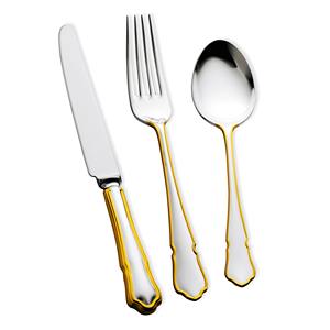 Hot Trending Metal Bulk Indian Supply Cuchillo Cuchara Tenedor Cubiertos Juego de cubiertos de acero inoxidable para negocios - Product Image 5