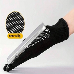 ถุงมือผ้าฝ้ายลายจุดพร้อมพิมพ์โลโก้ที่กำหนดเองที่แข็งแกร่งด้ามจับปาล์มสำหรับงานสวนการบำรุงรักษาในคลังสินค้าและการจัดการในแต่ละวัน - Product Image 2