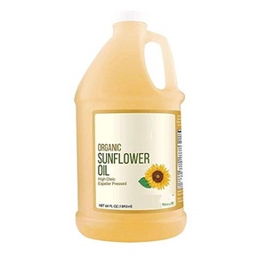 Aceite de girasol refinado de primera calidad para cocinar |   Aceite de Girasol Orgánico Sin GMO - Product Image 2