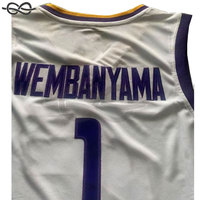 Camisetas de baloncesto para hombre al por mayor, camisetas de equipo de la mejor calidad para Laker, camiseta de baloncesto nueva temporada personalizable
