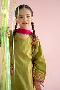 Lujo hecho a mano niños niñas Shalwar Kameez tradicional elegante fiesta ropa informal cómoda - Product Image 5