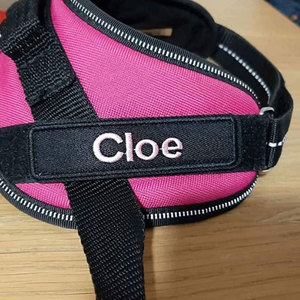 Écussons brodés en gros Logo personnalisé fer sur 3d bouffée patchs de broderie pour vêtements sergé tissu 3D patchs broderie - Product Image 4