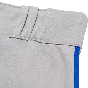 Pantalons de baseball unis respirants et à séchage rapide pour hommes - Product Image 4