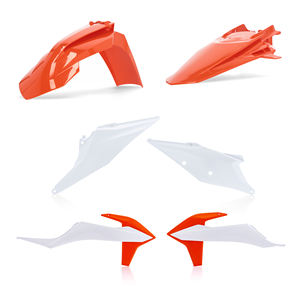 Acerbis Plastic <b>Kit</b> for Motorcycle Fairing ABS Material <b>KIT</b> Type - Product Image 1