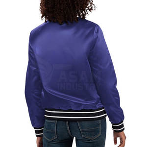 Chaqueta de Satén para Mujer, Material Sedoso y Elegante, Diseño Moderno, Cómoda para Actividades Diarias - Product Image 2