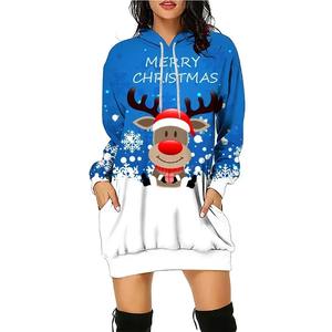 Custom Premium Hoodies for Woman 3D Printed Drop-shoulder Hoodies 2025 Casual Breathable 100% Cotton Pullover - Product Image 3