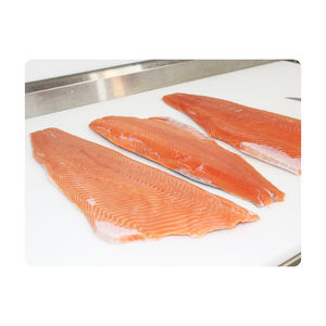 Filete de Salmón Rey Congelado de Grado A de Alta Calidad, Bajo en Carbohidratos y Libre de Grasas Trans, Disponible para Suministro a Granel Continuo - Product Image 6