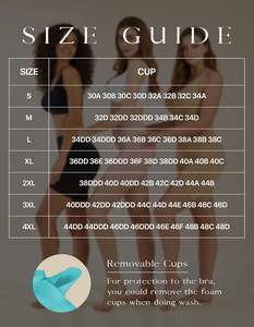 Soutiens-gorge de sport rembourrés personnalisés pour femmes pour Yoga Gym Cheerleading et Hip-Hop Dancing Workout Bras pour la salle de sport - Product Image 6