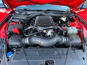 Kit de suralimentation Whipple Stage 1 pour Mustang Dark Horse 2024, rouge course - Product Image 5