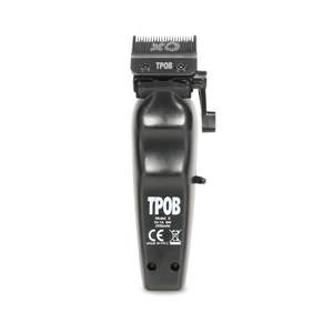 Tondeuse à cheveux professionnelle sans fil rechargeable pour hommes, avec lames en T à écartement zéro et bords nettoyés, étanche IPX7, alimentée par batterie - Product Image 4