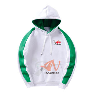 เสื้อสเวตเตอร์สวมหัวมีฮู้ดสำหรับผู้ชายเสื้อกันหนาวแบบสวมหัวมีฮู้ดพิมพ์ลายดิจิตอลวัสดุคอเสื้อยืดหยุ่น - Product Image 1