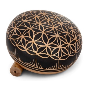 Tibetan Yoga Meditation Singing Brass Tibetan Bowl for Sound Therapy Excellent <b>Resonance</b> Healing Meditation and Religious Bowl - Product Image 5