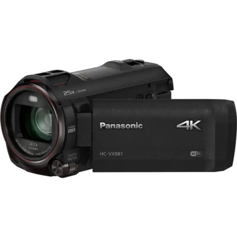 Camcorder HD 4K Ultr A HC-VX981K Langsung dari Pabrik