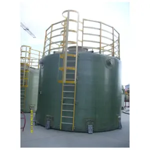 Korrosionsbeständiger FRP-Speichertank GRP vertikaler Tank