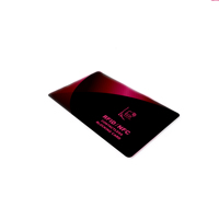Protector de Tarjeta de Débito NFC Impermeable con Bloqueo RFID T5577 EM4305, Personalizado OEM ODM, con Banda Magnética, Anti-Robo, para Hoteles