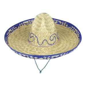 Wholesales High Quality Natural Festival Summer 2024 Mexican Straw Hats Adults and Children - Product Image 5