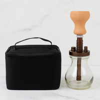 Kit Chicha Portable Moderne Mini en Aluminium avec Sac de Transport – Fournisseur OEM