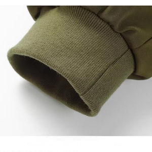 Top tendance 2025 Minimal hommes veste légère décontracté printemps automne coupe-vent Bomber fermeture éclair manteau fabricant - Product Image 6