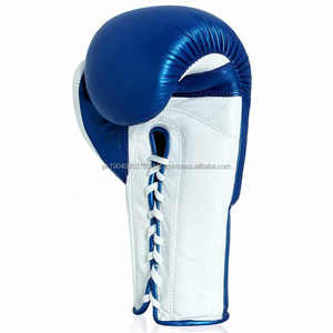 Gants de MMA à lacets personnalisables de haute qualité pour le kickboxing et l'entraînement de Muay Thai, équipement de boxe professionnel - Product Image 6
