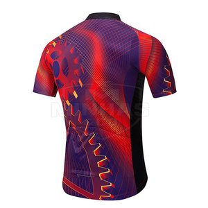 Bajo MOQ nuevo diseño ciclismo uniforme al aire libre transpirable ropa deportiva ciclismo desgaste uniforme para hombres - Product Image 3