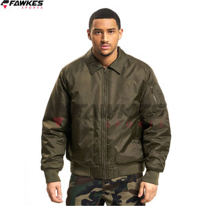 2023 nouveauté Bomber vestes imperméable fermeture éclair vestes hommes tenue décontracté haute qualité hommes Bomber vestes - Product Image 2