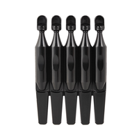 Tube d'ampoule cosmétique bouteille d'emballage de flacon d'essence de sérum en plastique jetable