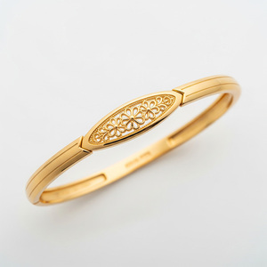 Fashion Dubai gold <b>bracelet</b> stainless steel custom design anniversary gift - Product Image 1