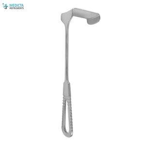 Retractor Manual Morris 51x51mm 21cm de Acero Inoxidable Reutilizable de Alta Calidad, Instrumento de Cirugía General para Hospitales - Product Image 2