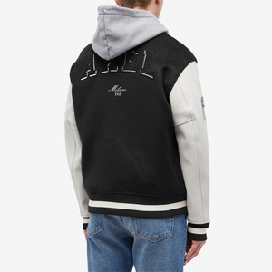 แจ็คเก็ตเบสบอลวินเทจแบบสั่งทำพิเศษสำหรับผู้ชายไซส์ใหญ่  แจ็คเก็ตตัวอักษรแบบ Letterman  แจ็คเก็ตคอตั้งแบบนูน  สไตล์ไฮสตรีท  ผ้าขนสัตว์สั่งทำพิเศษ - Product Image 5