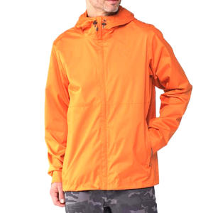 Chaqueta de lluvia de invierno para hombre de alta calidad, ropa de calle transpirable, patrón de cuello levantado, servicio OEM personalizado, precio bajo, gran oferta - Product Image 5