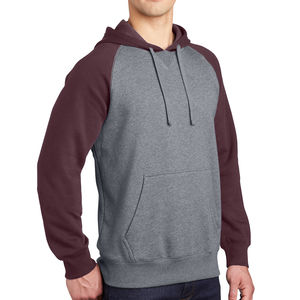 Básicos de alta calidad, Sudadera con capucha de hombre de alta calidad mezclada de algodón con bolsillos Precio al por mayor Sudaderas con capucha deportivas transpirables - Product Image 4