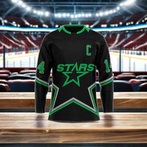 Jersey y kits de hockey sobre hielo personalizados Pedidos al por mayor disponibles jersey de hockey uniforme de hockey sobre hielo nueva camiseta de tendencia SI-IHJ-07 - Product Image 1