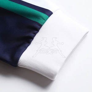 Dernier modèle de survêtements de sport de luxe à col rond pour hommes Vente en gros Survêtement de sport personnalisé - Product Image 5