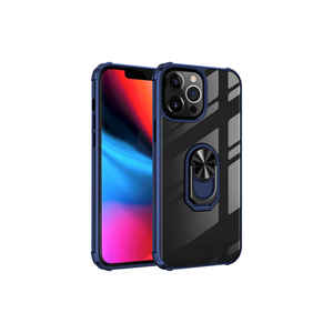 Netzy เคสซิลิโคนระดับพรีเมียมรุ่น Safa Mola สีน้ำเงินกรมท่าสำหรับ iPhone 13 Pro เคสด้านหลังเป็นซิลิโคนแบบนิ่มสำหรับ A22 A50 11Pro - Product Image 1