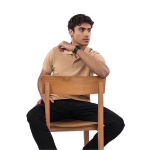 Lank OLF olo hirhirts brombroidered/Printing Logo Lain Hort leasasual olo hirts Fo Men Kit - Product Image 1