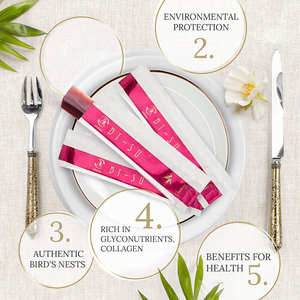 Gelée de collagène à la vente chaude, beauté anti-âge, vitamine, nid d'oiseau, gelée antioxydante en bâtonnets avec marque personnalisable pour adultes - Product Image 4