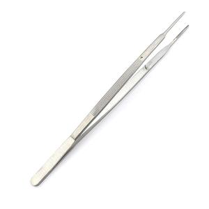 Pinzas quirúrgicas rectas antiestáticas de acero inoxidable de alta calidad profesional Fs Ortho al por mayor para depilación encarnada - Product Image 2