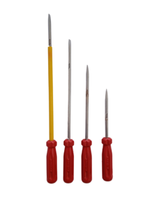 Tournevis réversible avec poignée rouge - Product Image 3