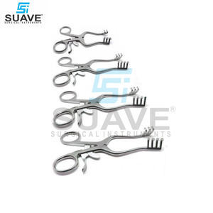 Juego de INSTRUMENTOS QUIRúRGICOS SUAVE, 10 piezas, retractores veterinarios de acero inoxidable, instrumentos de cirugía veterinaria reutilizables - Product Image 3