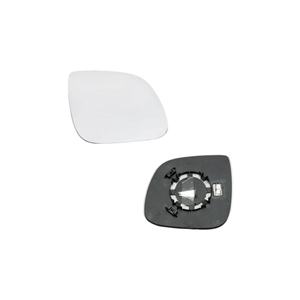 Volkswagen Transporter T6 modèle 2012 et ultérieur, rétroviseur extérieur droit, verre modèle 7e1857522j - Product Image 1