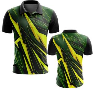 เสื้อโปโลแขนสั้นสำหรับผู้ชายเสื้อโปโลผ้าฝ้าย100% ออกแบบได้ตามต้องการ - Product Image 6