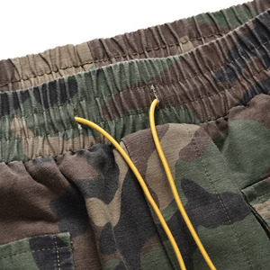 Gym professionnelle entraînement séchage rapide motif camouflage shorts hommes Shorts sport tissu course Shorts hommes avec poche - Product Image 5