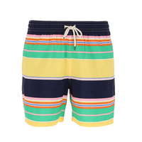 Conjunto de 2 Piezas de Ropa Casual Personalizable de Algodón Transpirable, Top y Pantalones para Hombre, Estampado Serigrafiado, Colección de Verano