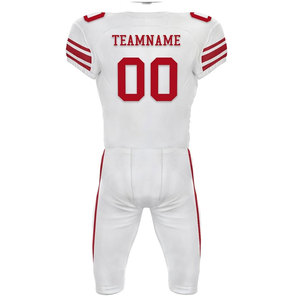 Maillot et pantalon d'entraînement de football personnalisés, unisexe, pour adultes, respirant, à manches courtes, uniforme d'équipe personnalisé pour joueurs, fans et équipes - Product Image 4