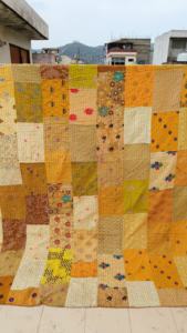 New Arrival Handmade Bohemian Reversible Cotton Kantha <b>Quilts</b> Ethnic Patchwork Bedspread Blanket - Product Image 3